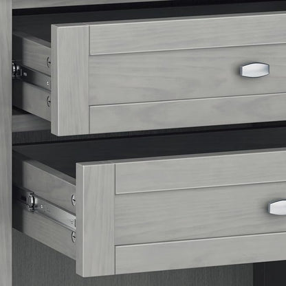 SIMPLIHOME Warm Shaker Bedside Table - Image 8
