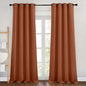 NICETOWN Bedroom Blackout Curtains 90 inches Long 2 Panels Set by NICETOWN