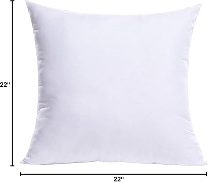 MIULEE 22x22 Inch Throw Pillow Insert - Image 8