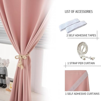 Instant Blackout Window Curtain - Image 7