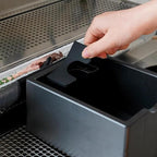 watchget Espresso Knock Box, Coffee Ground Knock Box, Dual Function Storage and Tamping Tool with Non-Slip Base, Made of Durable ABS Plastic, Perfect for Baristas and Coffee Enthusiasts, Black