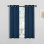 NICETOWN Window Curtain Panels, Thermal Insulated Solid Grommet Blackout by NICETOWN