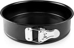 IBILI Moka Springform Pan Cake Mold Tin Non Stick with Loose Detachable Bottom for Baking (9.5 Inches)
