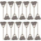 20PCS Wire Brushes - Metal Rust Removal, Polishing, Cleaning - 15mm Diameter, 3mm Shaft - Removes Burrs, Dust, and Oxide Layer - Handles Rough Surfaces - Designed for Industrial and DIY Enthusiasts
