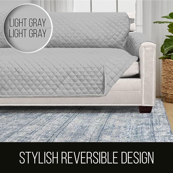 Sofa Shield® Couch Slip Covers for Dogs, Reversible Furniture Protector - Image 5