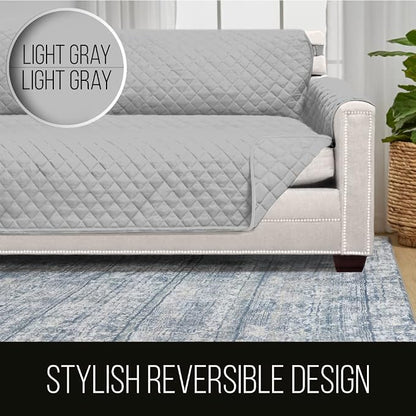 Sofa Shield® Couch Slip Covers for Dogs, Reversible Furniture Protector - Image 5