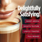 VitaCup Slim Ground Coffee, Diet Support with Ginseng, Garcinia, B Vitamins, Medium Dark Roast, Bold and Smooth,100% Arabica Specialty Coffee Grounds, 4 bags, 11oz each