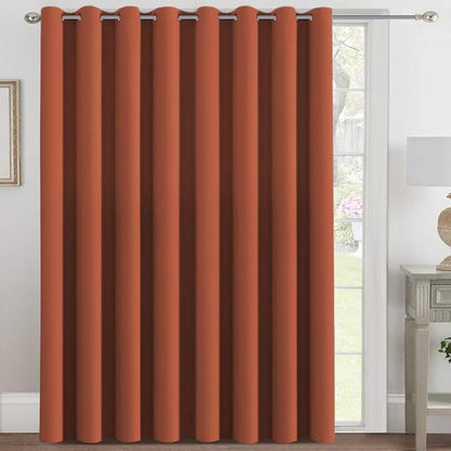 H.VERSAILTEX Blackout Patio Curtains 100 x 108 Inches by HVERSAILTEX