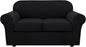 H.VERSAILTEX 3 Piece Stretch Sofa Covers by HVERSAILTEX