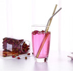 Reusable Stainless Steel Drinking Straws, 20 Pcs 4 Size - 6.3'' 7.1'' 8.5'' 10.5'', Long Short Smoothie Drinking Straight Straws With 2 Brushes and Carry bag, Fit for 20/30 oz Tumblers