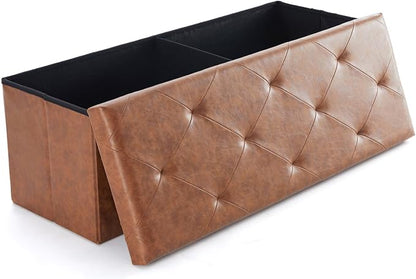 Sweetcrispy 43 Inches Folding Ottoman by Sweetcrispy