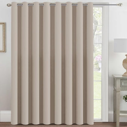 H.VERSAILTEX Blackout Patio Curtains 100 x 84 Inches by HVERSAILTEX