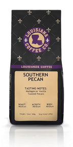 Southern Pecan | Louisiana’s Coffee | Smooth Medium Roast Drip Ground with Toasted Pecans & Vanilla | Warm Southern Comfort