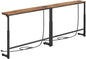 Kitstorack 2-Pack Narrow Console Table by Kitstorack