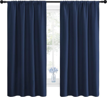 NICETOWN Bedroom Curtains Blackout Draperies - Image 2