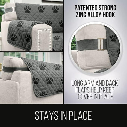 Sofa Shield® Couch Slip Covers for Dogs, Reversible Furniture Protector - Image 4