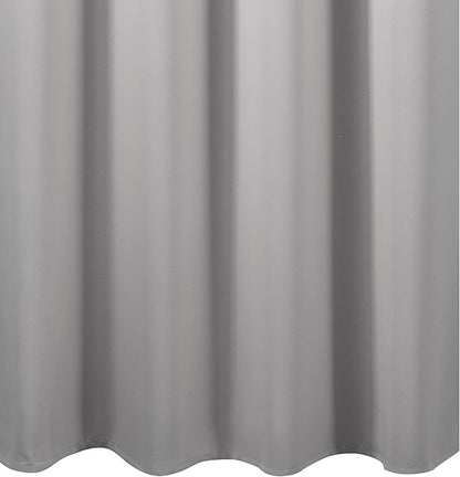 Blackout Curtains 52 x 84 inch/Light Grey Curtains Set of 2 Panels/Thermal - Image 8