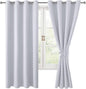 Blackout Curtains for Bedroom, 52 x 63 Inches Length, Window Curtains for by Hiasan