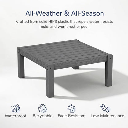 Stoog All-Weather Patio Side Table - Image 8