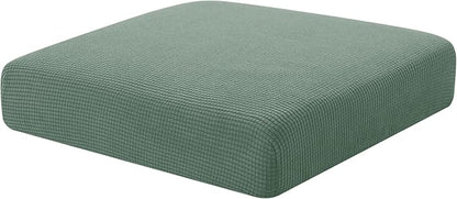 Hokway Couch Cushion Covers Stretch Cushion Covers Sofa Seat Cushion Slipcover by Hokway