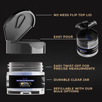 Brew Glitter Blue Edible Drink Glitter 1x 4g Jar for Cocktails, Beer, & Beverages