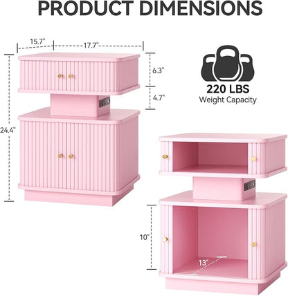 AKMAKM Bedroom Night Stand - Image 2