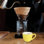 homEdge Mini Procelain Espresso Cup, 3 Ounces / 90 ml Tiny Coffee Mugs Demitasse for Espresso, Tea- Yellow