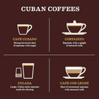 Gaviña Old Havana Espresso Whole Bean Coffee – Medium-Dark Roast, 100% Arabica, Nutty and Sweet Flavor, Great for Espresso Machines and Moka Pots, 32 oz Bag