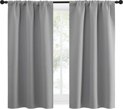 NICETOWN Short Curtains for Small Window - Image 2