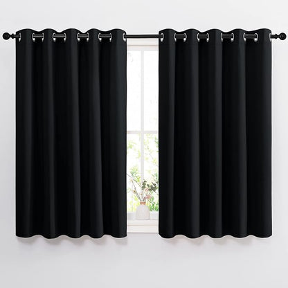 NICETOWN Black Out Curtains for Living Room by NICETOWN