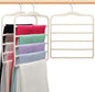 Closet Organizers and Storage, 3 Pack Velvet Pants-Hangers-Space-Saving by SHUKEEKA