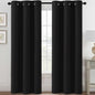 H.VERSAILTEX Blackout Curtains for Bedroom Thermal Insulated Room Darkening by HVERSAILTEX