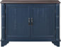 40" Solid Wood Buffet Storage Cabinet, Vintage Console Table by YWUFUART