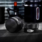 IKAPE 58MM Coffee Distributor, Black Design of Bottom Propeller, Gravity Adaptive Espresso Distributor Fits All 58.35MM Espresso Portafilter, Compatible with 58.35MM Rancilio Bottomless Portafilter
