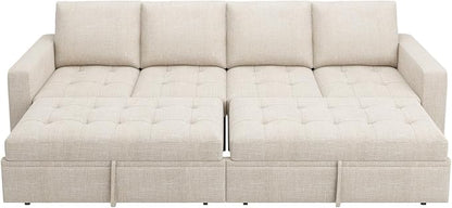 HONBAY Modular Sectional Sleeper Sofa - Image 8