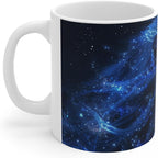 11 OZ Novelty Coffee Mugs - Christmas Gift (Lion Themed Mug)