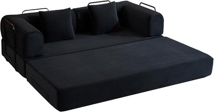 ZEIINPA Convertible Sleeper Sofa Bed - Image 8