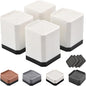 EclatBain Bed Risers Furniture Risers Heavy-Duty Rectangular Adjustable Block by Unknown