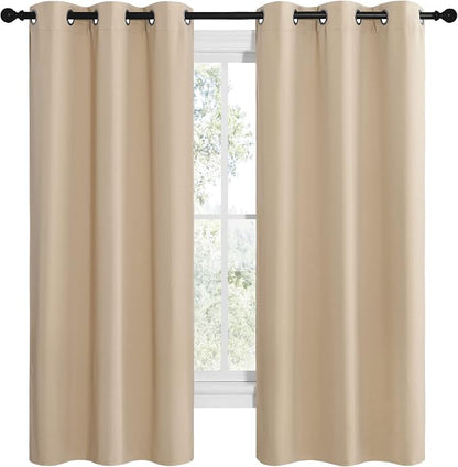 NICETOWN Room Darkening Curtain Panels - Image 2