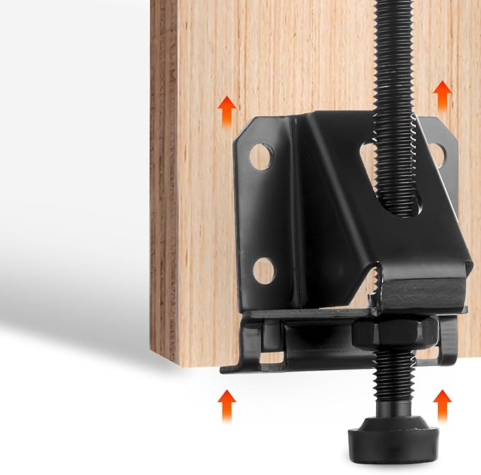 16 Pcak Adjustable Leveling Feet, Heavy Duty Furniture Levelers, Adjustable - Image 3