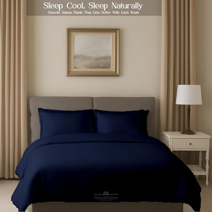 Sleeper Sofa Bed Sheet, 100% Cotton 400 Thread Count, 4 Piece Set, Deep Pocket - Image 7