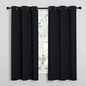NICETOWN Blackout Draperies Window Curtain Panels, Autumn/Winter Thermal by NICETOWN