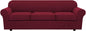 H.VERSAILTEX 4 Piece Stretch Sofa Covers by HVERSAILTEX