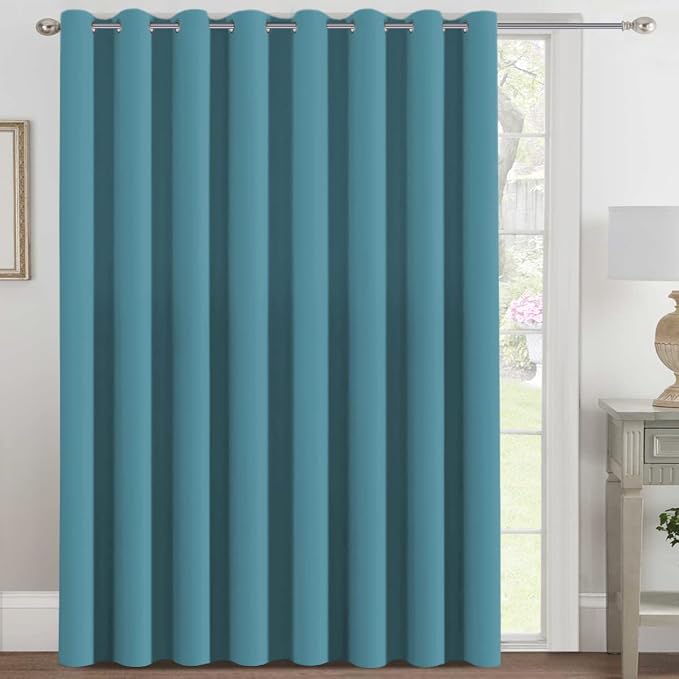 H.VERSAILTEX Blackout Patio Curtains 100 x 84 Inches by HVERSAILTEX