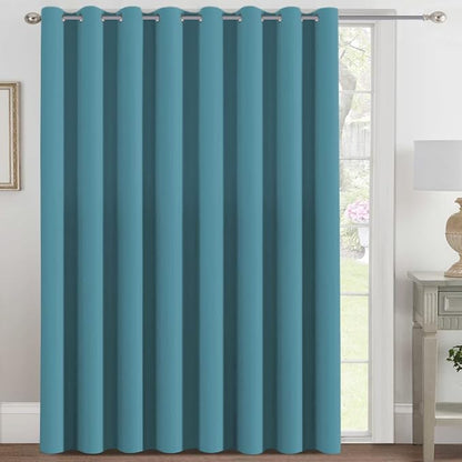 H.VERSAILTEX Blackout Patio Curtains 100 x 84 Inches by HVERSAILTEX