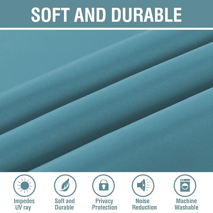 H.VERSAILTEX Blackout Curtain for Living Room Thermal Insulated Window - Image 4