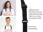 Llama with fun quote You are llamazing Bib Apron with Adjustable Neck for Men Women,Suitable for Home Kitchen Cooking Waitress Chef Grill Bistro Baking Apron