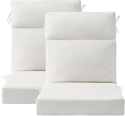 Unimatta Outdoor High Back Chair Cushion Seat Pads, 44 x 21 Inch by Unimatta