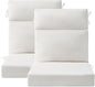 Unimatta Outdoor High Back Chair Cushion Seat Pads, 44 x 21 Inch by Unimatta