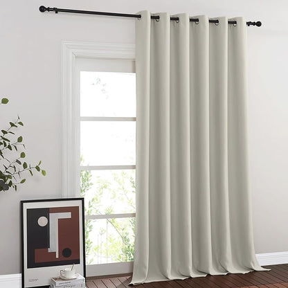 NICETOWN Blackout Curtain for Living Room, Thermal Insulated Solid Grommet - Image 2
